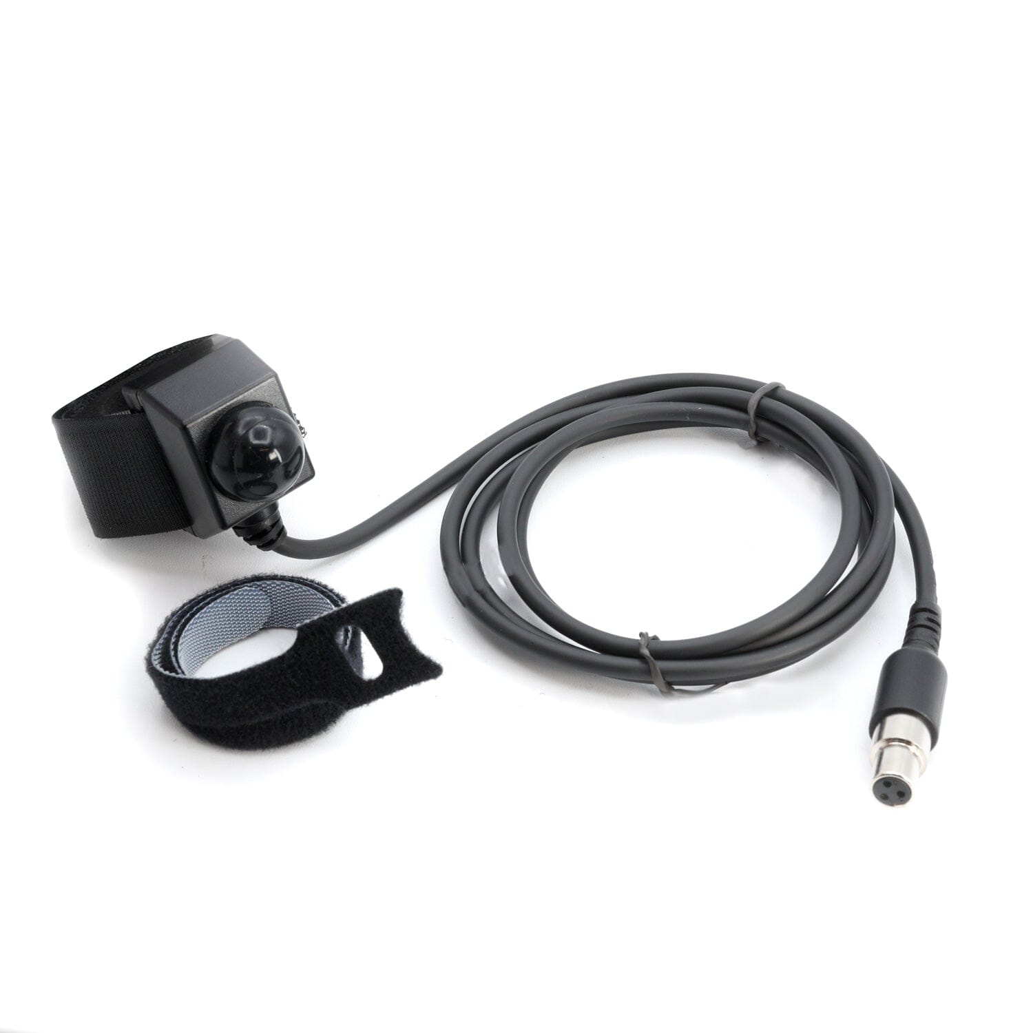Best Velcro Mount Push to Talk (PTT) Button for Two-Way Radios & Intercoms - Secure Hands-Free Communication for Security, Construction & Outdoor Activities