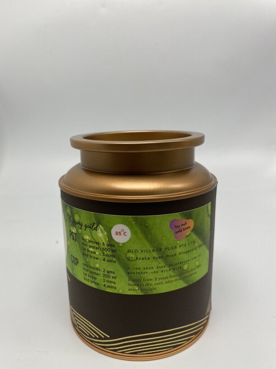 Premium Award-Winning Old Village Jasmine Green Tea Loose Leaf - Floral Aroma, Organic Chinese Tea for Relaxation, Afternoon Tea & Gift Giving