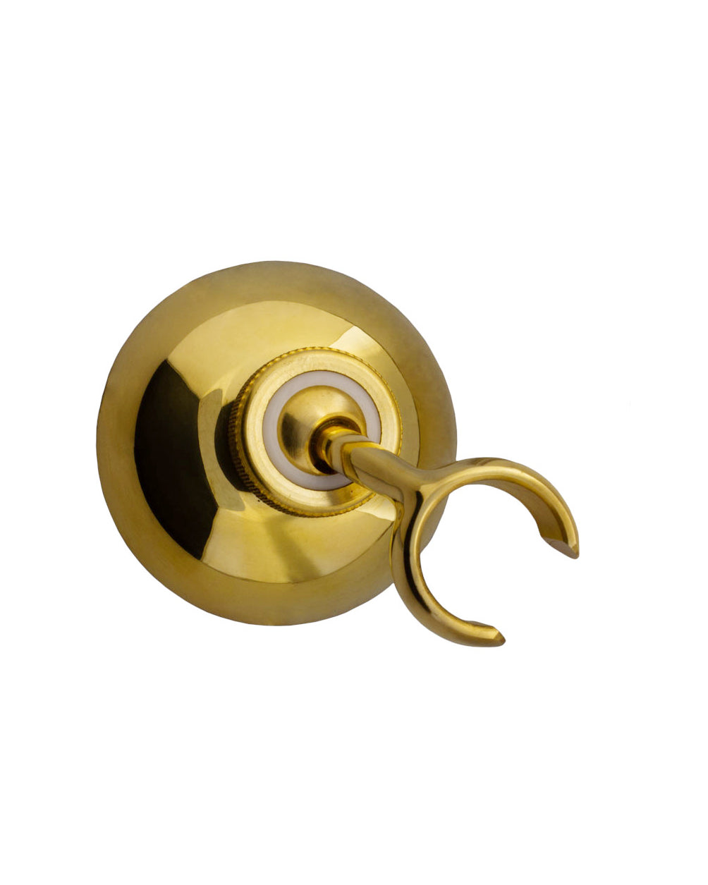 Gold Shower Head Holder with Ball Joint - Perfect for Bathroom, Spa, and Home Renovation Projects