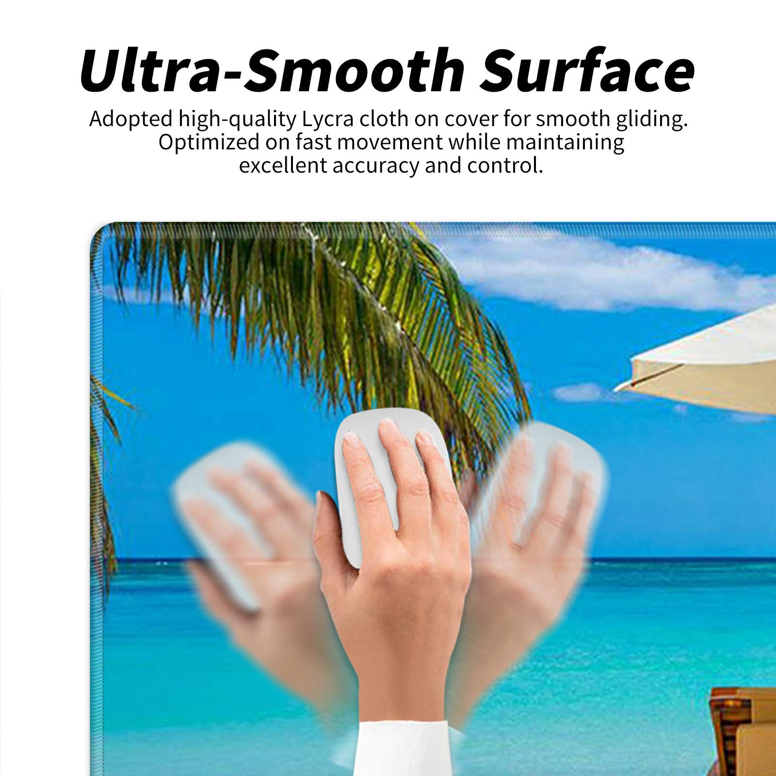 Extra Large Desk Pad Mat - 31.5