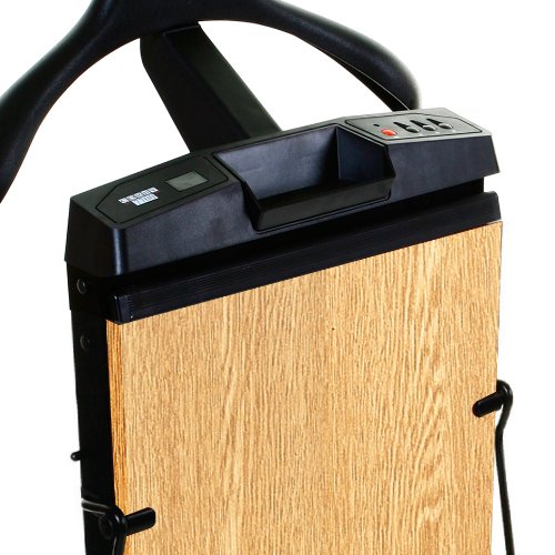 7700 Oak Wooden Pants Press - Perfect for Ironing and Folding Trousers, Dress Pants & Slacks at Home or Office
