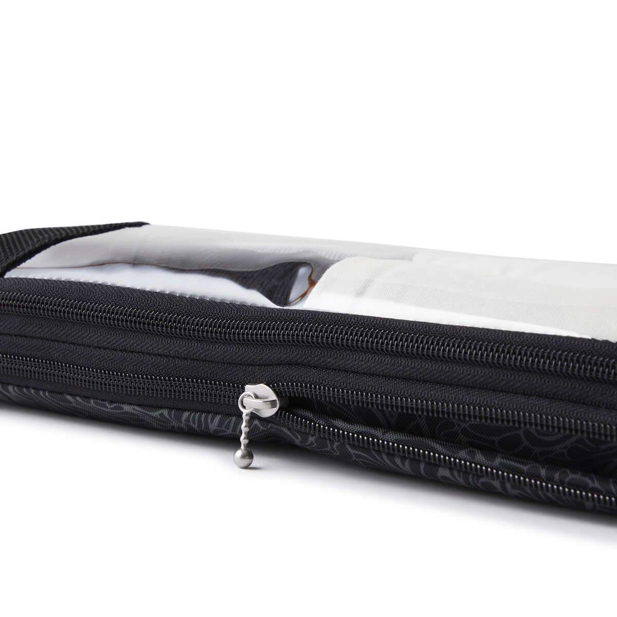 Baggallini Large Compression Packing Cube for Travel - Organize Clothes, Toiletries & Accessories - Perfect for Suitcases, Backpacks & Carry-Ons
