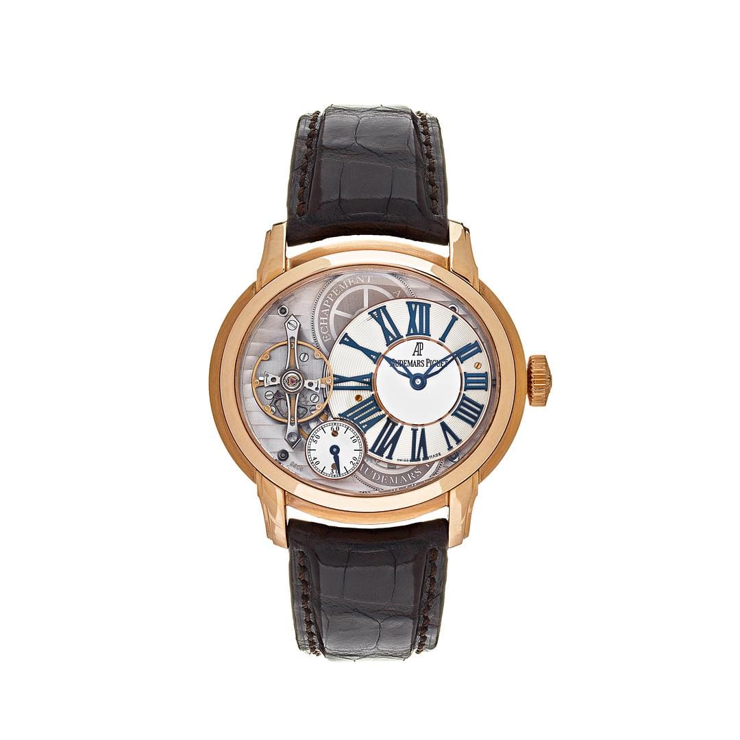 Audemars Piguet Millenary Escape Manual Wind Rose Gold Watch 26091OR.OO.D803CR.01 - Luxury Timepiece for Men, Elegant Dress Watch for Formal Occasions & Business Events