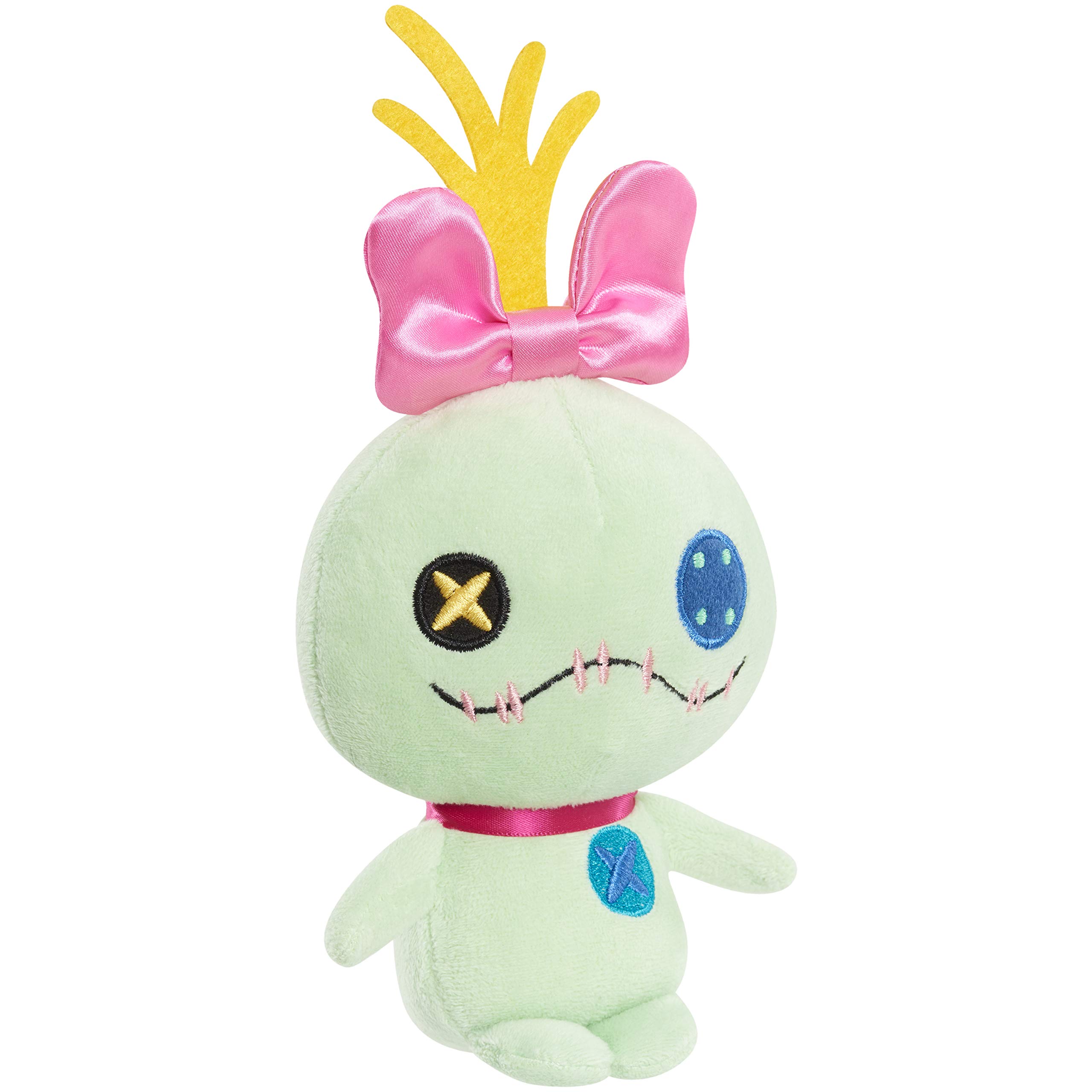 Disney Lilo & Stitch Scrump Plush Toy - Soft Stuffed Animal Bean Bag, Officially Licensed Kids Gift for Toddlers Age 2+ by Just Play | Perfect for Bedtime Cuddles, Nursery Decor & Disney Character Collectors