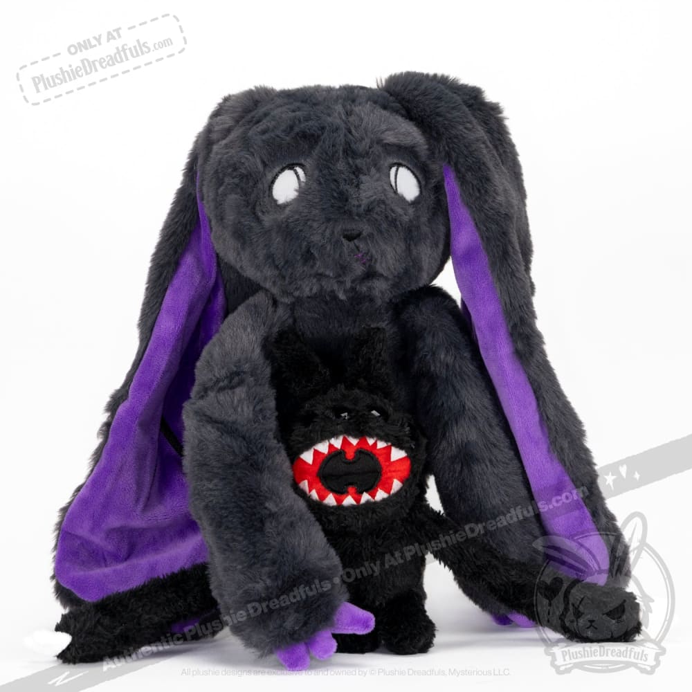 Plushie Dreadfuls Sleep Paralysis Rabbit Stuffed Animal - Soft Plush Toy for Anxiety Relief, Sleep Comfort & Horror Fans Collection