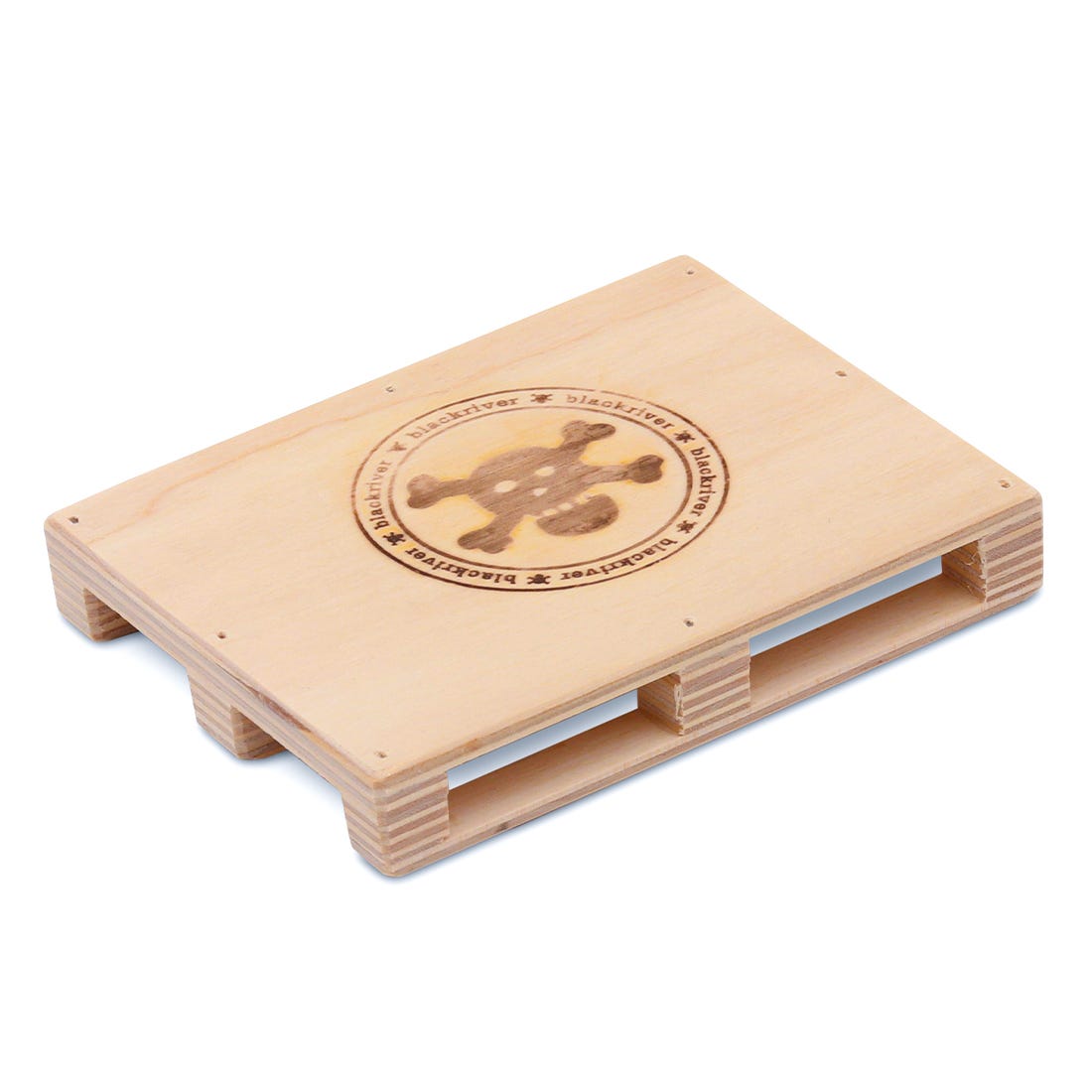 Blackriver Fingerboard Ramp Manual Pallet - Professional Skateboard Training Tool for Fingerboard Tricks & Stunts - Perfect for Home, Office & Skate Park Practice