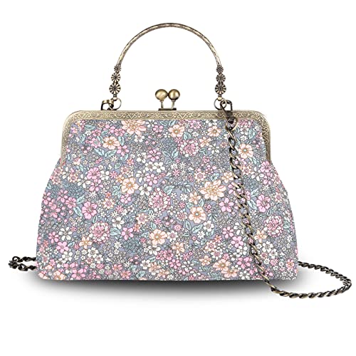 Floral-grey