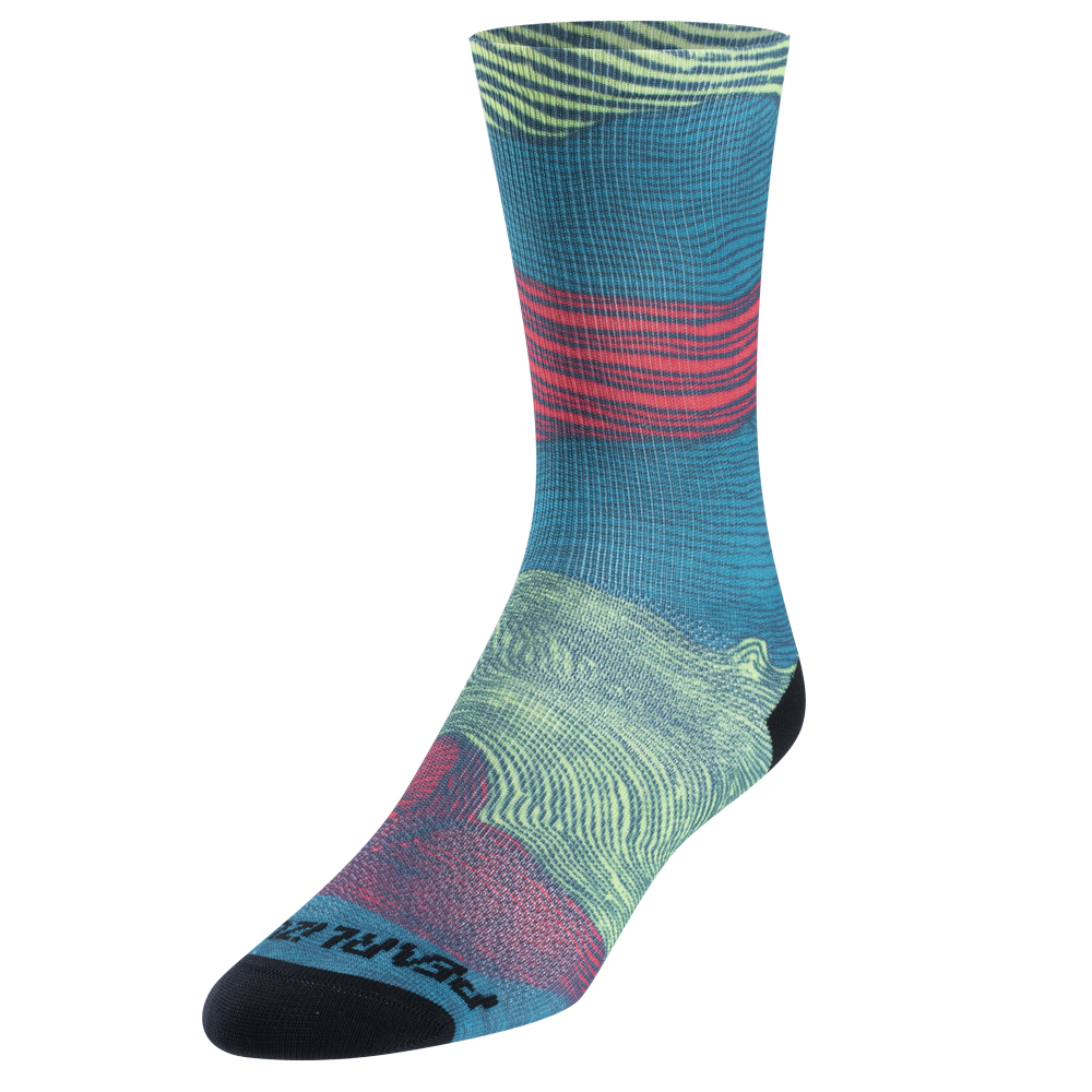 Transfer LTD 7 Sock - Breathable Athletic Socks for Running, Gym & Sports - Lightweight Cushioned Performance Socks for Men & Women - Perfect for Workouts, Hiking & Everyday Comfort