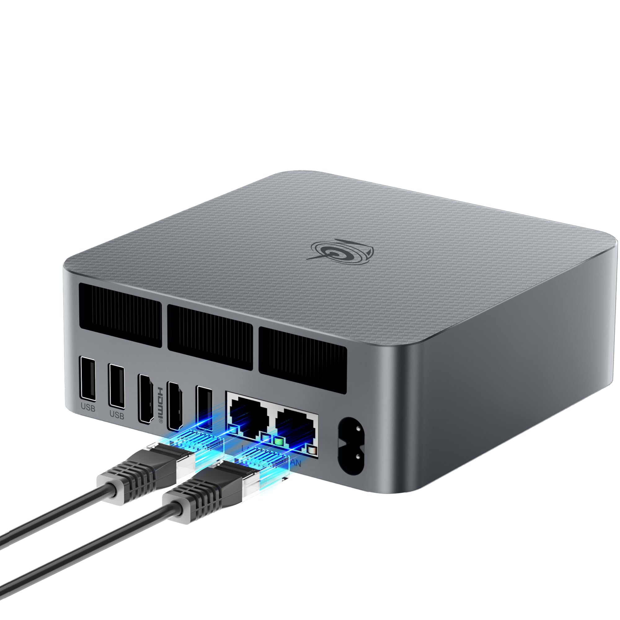 Beelink SER5 Pro Mini PC - AMD Ryzen 7 5825U 8-Core Processor, 16GB DDR4 RAM, 500GB NVMe SSD, 4K@60Hz Triple Display, WiFi 6, BT 5.2 | Compact Gaming & Home Theater PC for Work, Entertainment & Light Gaming