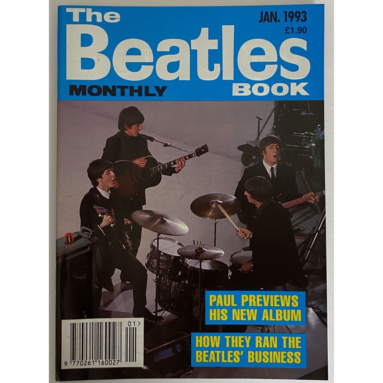 Original Beatles Book Monthly Magazines - 1993 Issues, 3rd Era Collectibles - Sold Individually - Perfect for Music Lovers & Beatles Memorabilia Collectors