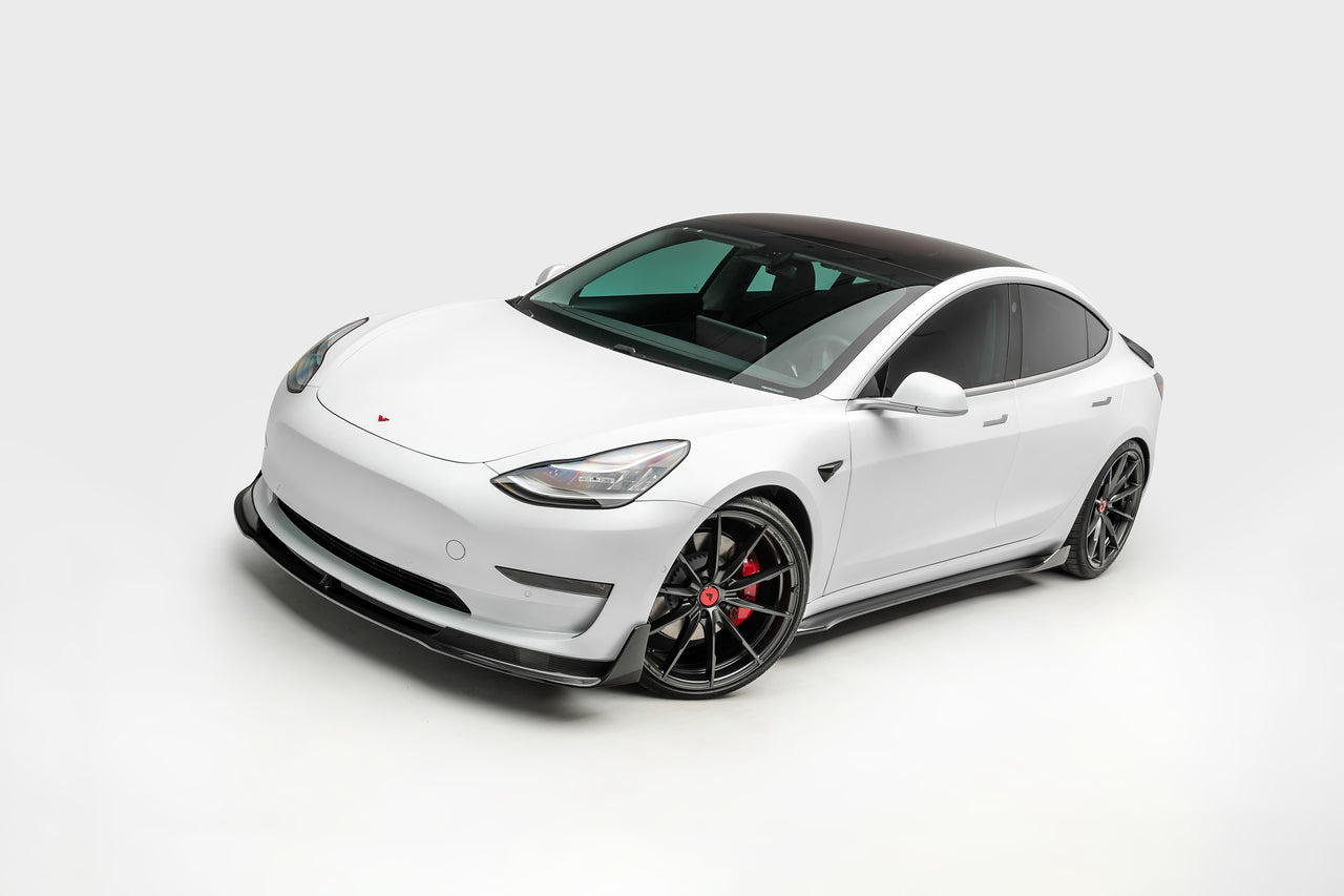 Tesla Model 3 Volta Aero 21 V FF 109 Carbon Graphite Wheels - Premium Lightweight Alloy Rims for Enhanced Performance & Style - Perfect for Street Racing & Car Upgrades