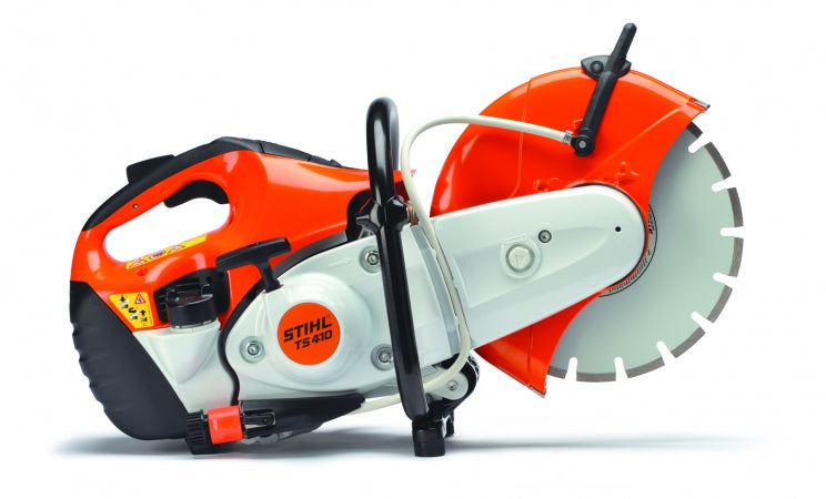 STIHL TS 410 Professional Cut-Off Saw with 12-Inch Diamond Blade - Heavy Duty Concrete & Metal Cutting for Construction & Demolition Projects