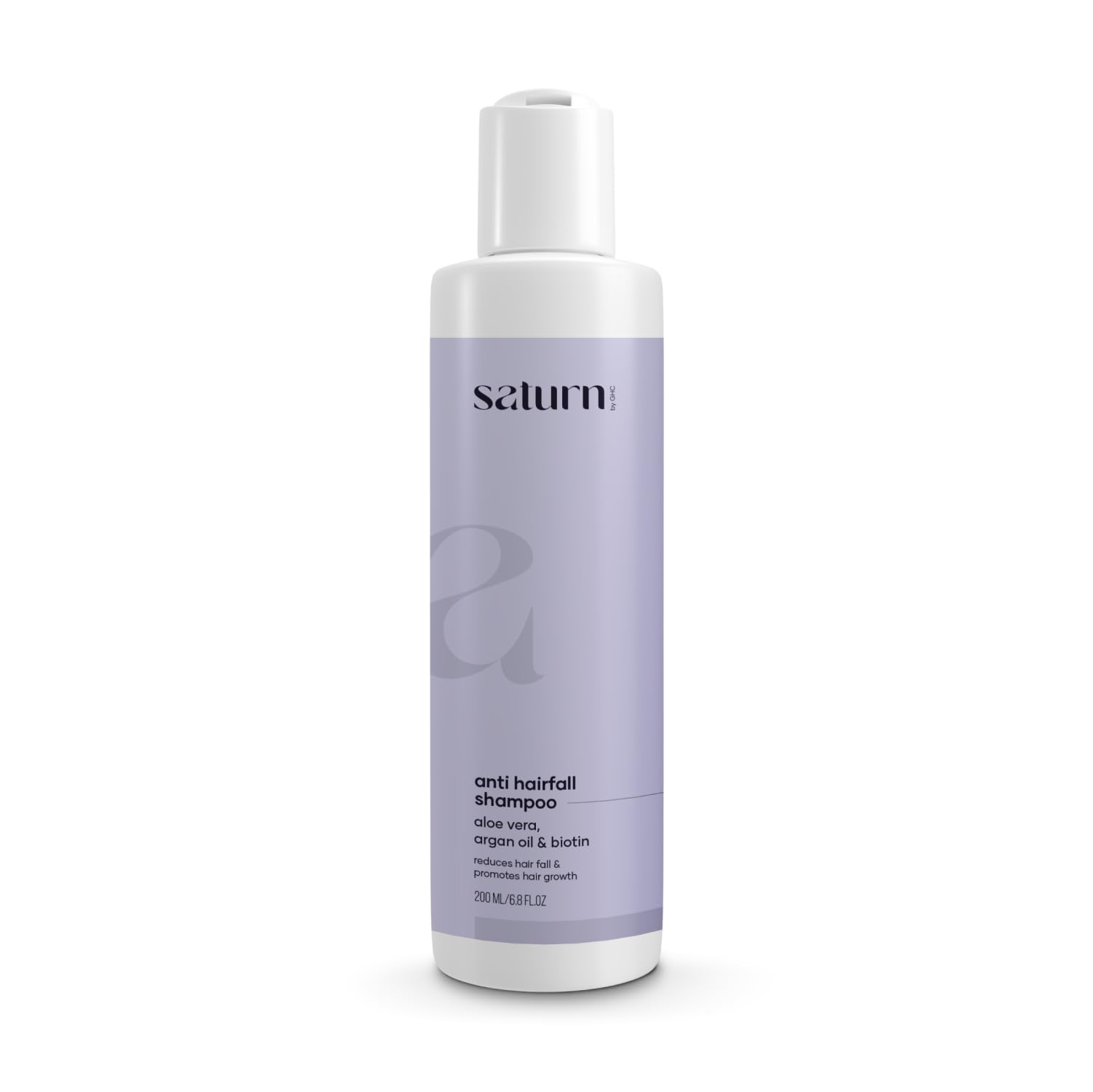 GHC Growwb Saturn Hair Growth Shampoo - Anti Hair Fall & Nourishing Treatment for Thicker, Healthier Hair - 200ml (Pack of 1) - Perfect for Daily Use & Scalp Care Routine