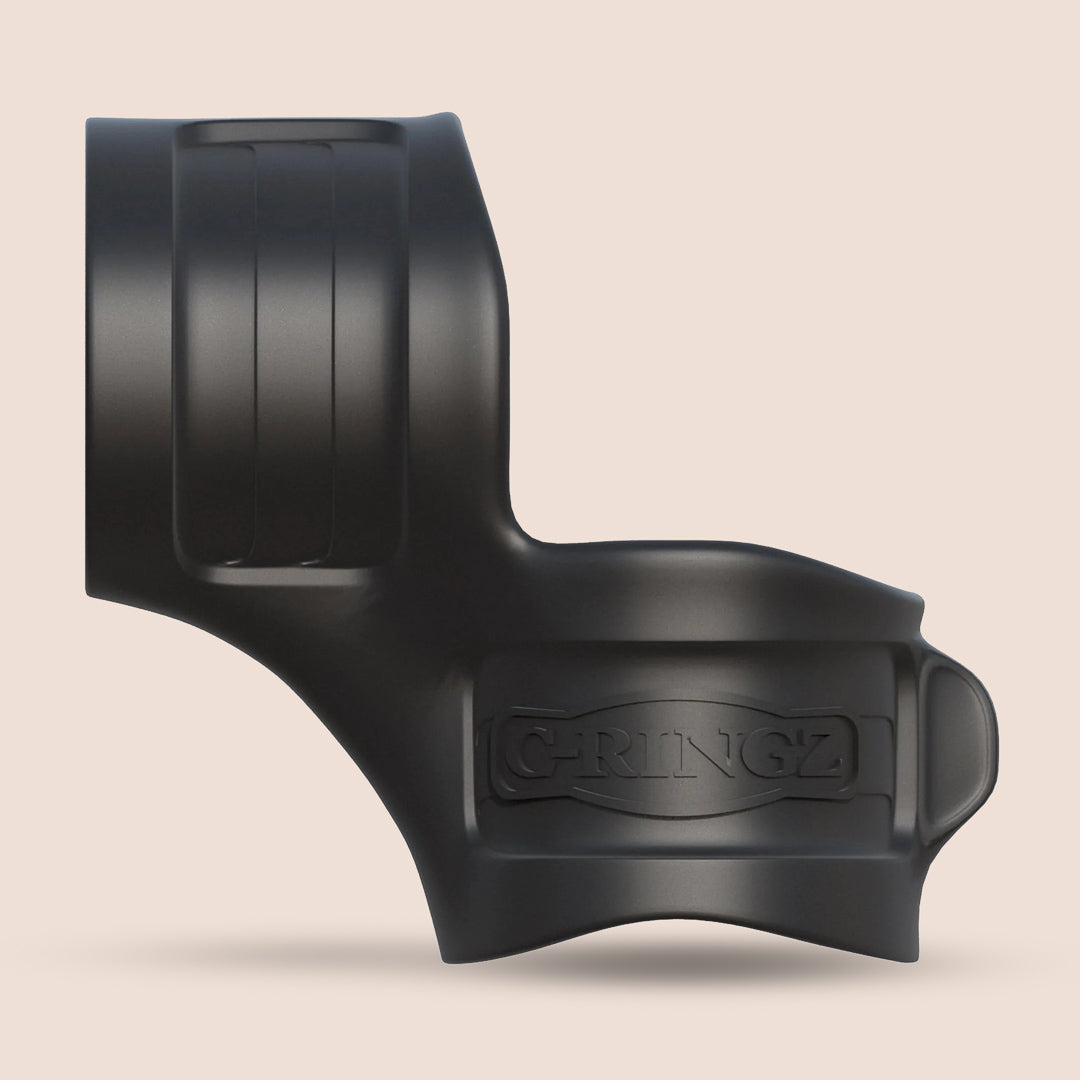 Fantasy C Ringz Mr. Big C—ck Ring and Ball Stretcher | Silicone Cock Ring for Men | Enhances Pleasure & Blood Flow | Perfect for Couples Play & Solo Masturbation