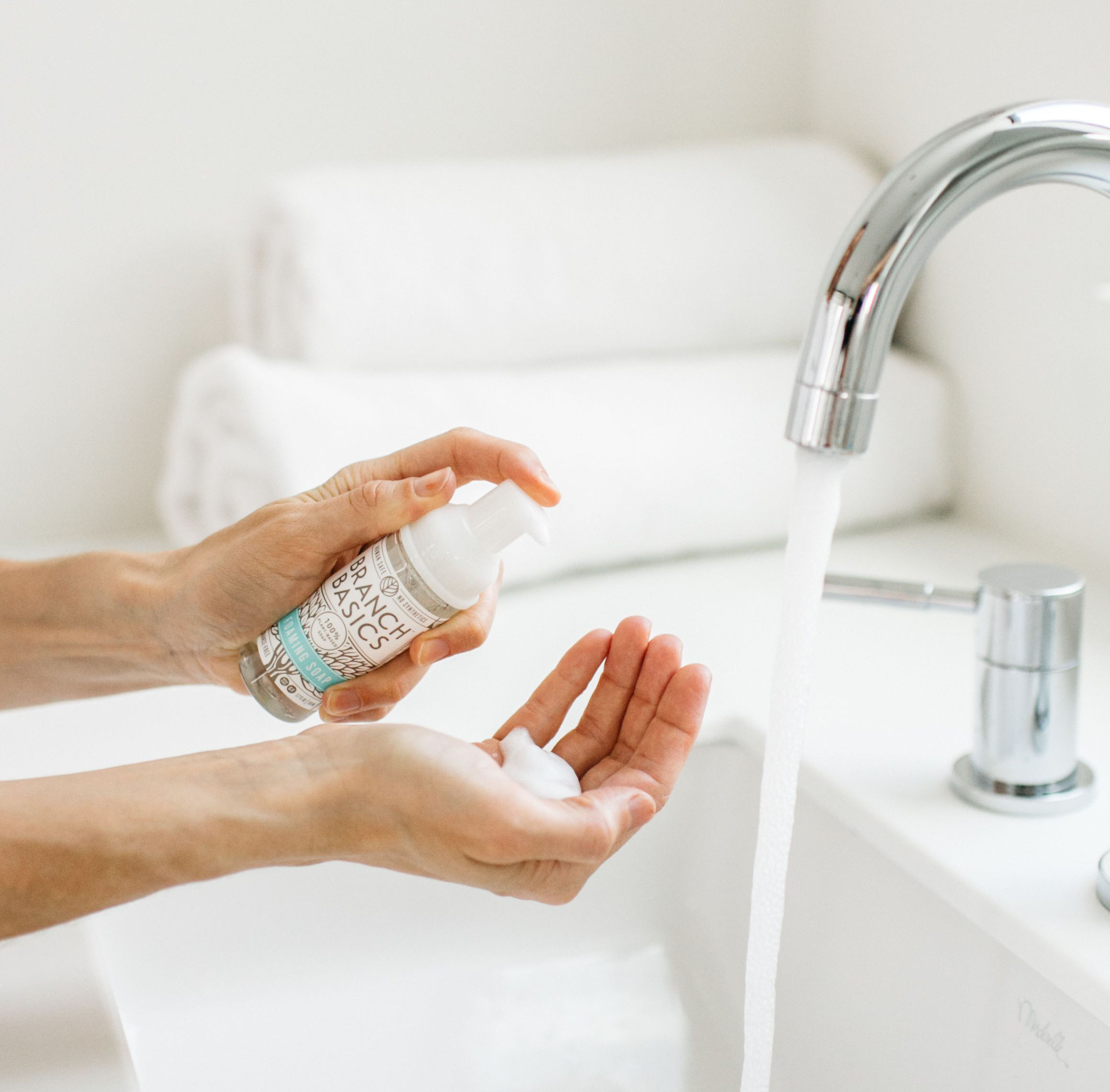 Mini Foaming Wash Replacement - Refill for Hand Soap Dispenser | Gentle & Moisturizing for Daily Hand Washing at Home, Office, or Kitchen
