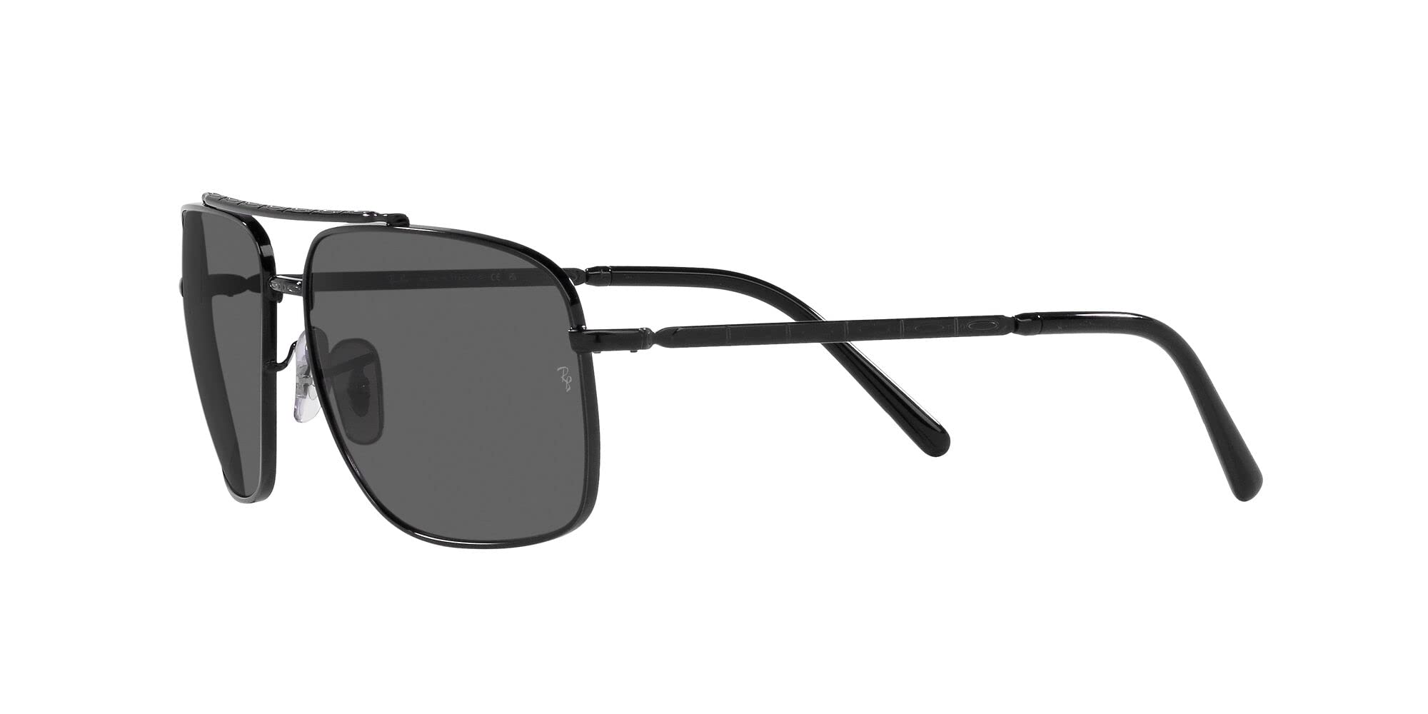 Ray-Ban RB3796 Square Sunglasses for Men & Women - Classic Polarized Aviator Style for Driving, Travel & Outdoor Activities