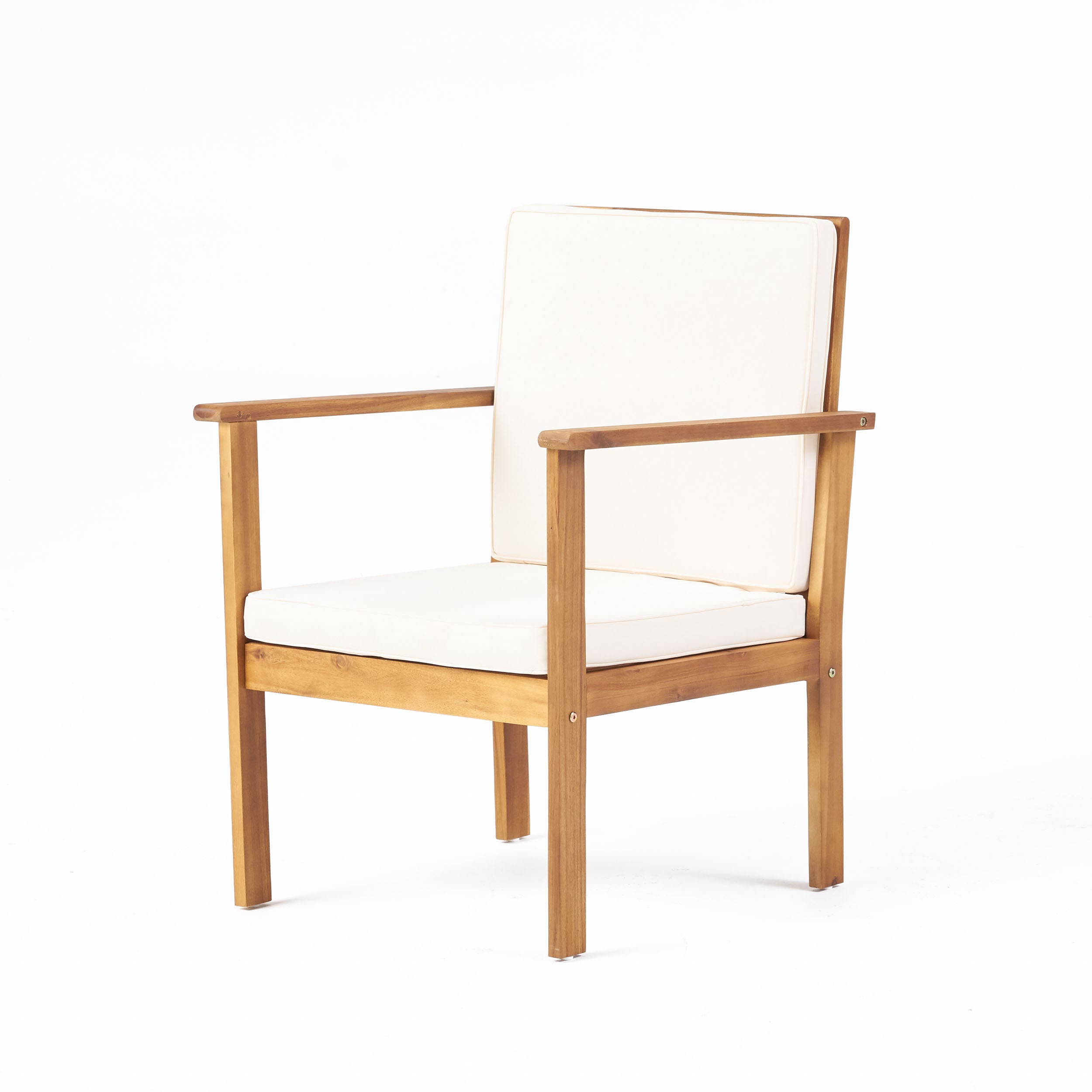 2-Piece Club Chair and Table Set - Modern Living Room Furniture for Home, Office, or Lounge Decor