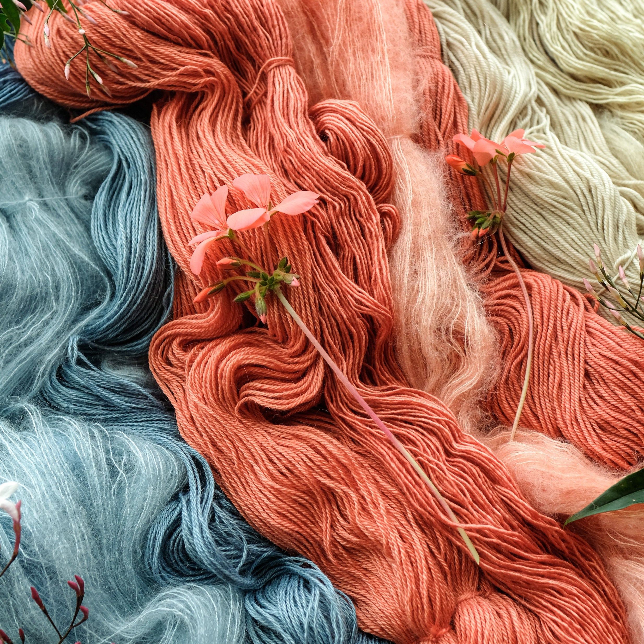 2025 AVFKW x Romi Hill Mystery Shawl Knitting Kit - Premium Yarn Bundle for Knit-a-Long Projects | Perfect for Knitters, Crochet Lovers & DIY Craft Enthusiasts