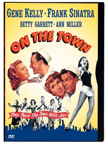 On the Town DVD by Warner Home Video - Classic Musical Comedy Film for Movie Nights & Home Entertainment