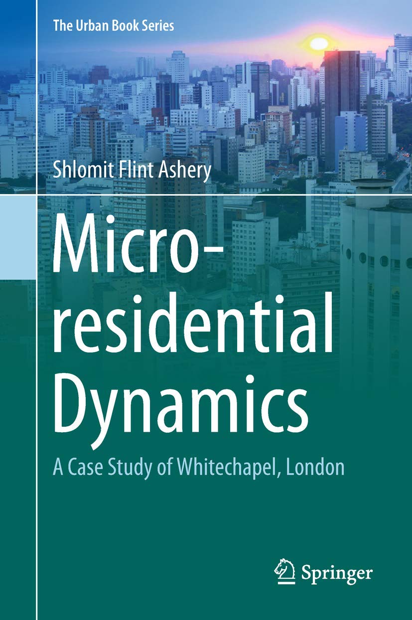 Micro-residential Dynamics in Whitechapel London - Urban Sociology Case Study Book | Perfect for Researchers & City Planners