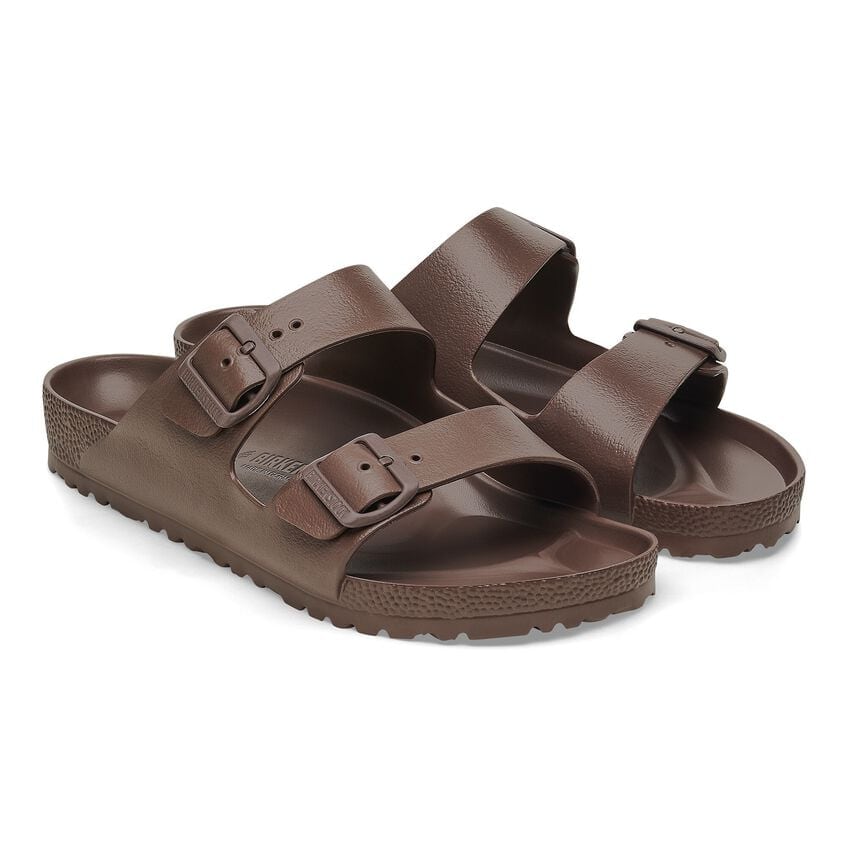 Birkenstock Arizona EVA Sandals in Roast Brown - Comfortable & Lightweight for Beach, Pool & Summer Outings