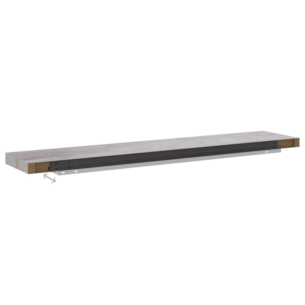 Modern Floating Wall Shelf - 47.2
