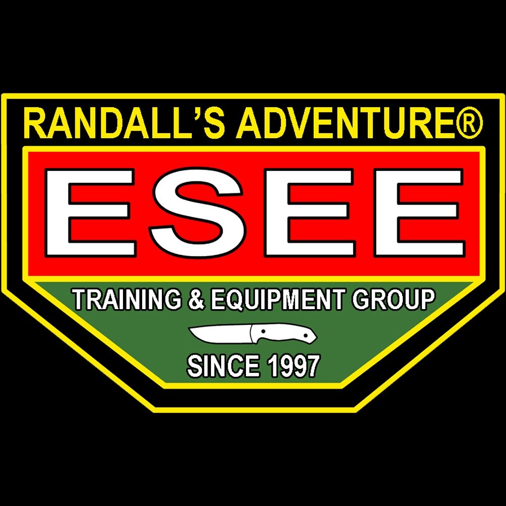 ESEE 3HM Modified Handle Fixed Blade Survival Knife with Sheath - Perfect for Camping, Hunting, and Outdoor Adventures