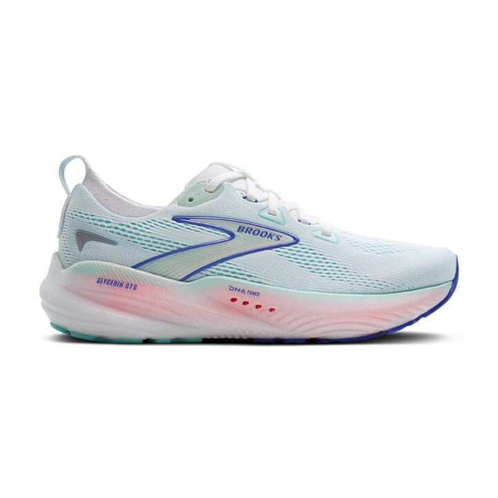 Brooks Glycerin GTS 22 Women's Running Shoes - Medium & Wide Width - Cushioned Support for Long-Distance Running & Daily Training