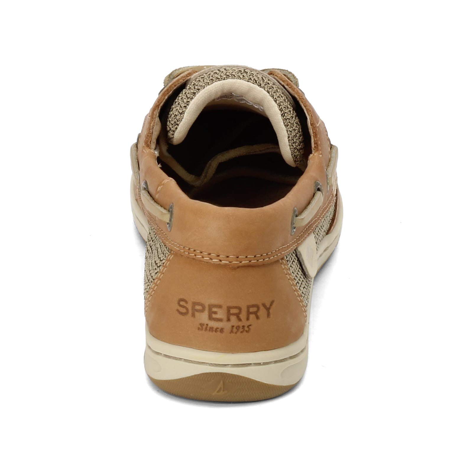 Sperry Women's Koifish Boat Shoe - Comfortable Linen/Oat Color Wide Width 8.5 US - Perfect for Sailing, Casual Wear & Outdoor Activities