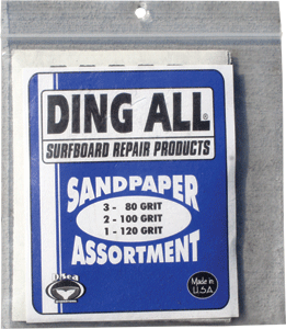 Ding All Sandpaper Assortment 6 Pack - Premium Grit Variety for Woodworking, Metal Polishing & DIY Projects - Perfect for Home Improvement and Crafting
