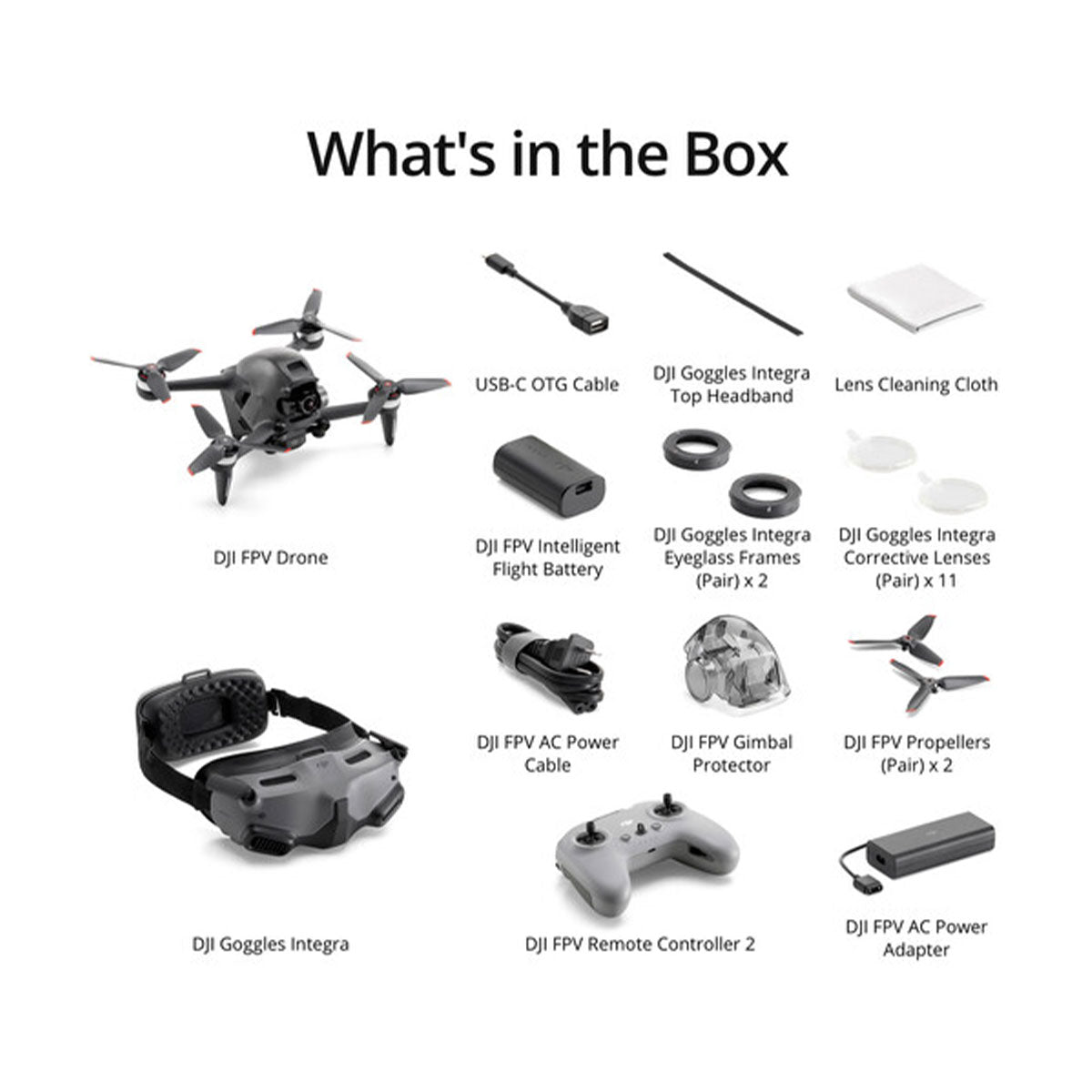 DJI FPV Explorer Combo Drone - 4K HD Camera, 150° FOV, 87mph Max Speed - First-Person View Racing Drone for Aerial Photography & Adventure Sports