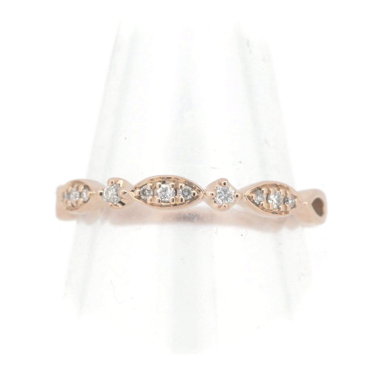 4℃ Diamond 18K White Gold Ring for Women - Elegant Wedding, Engagement & Anniversary Jewelry Gift for Her