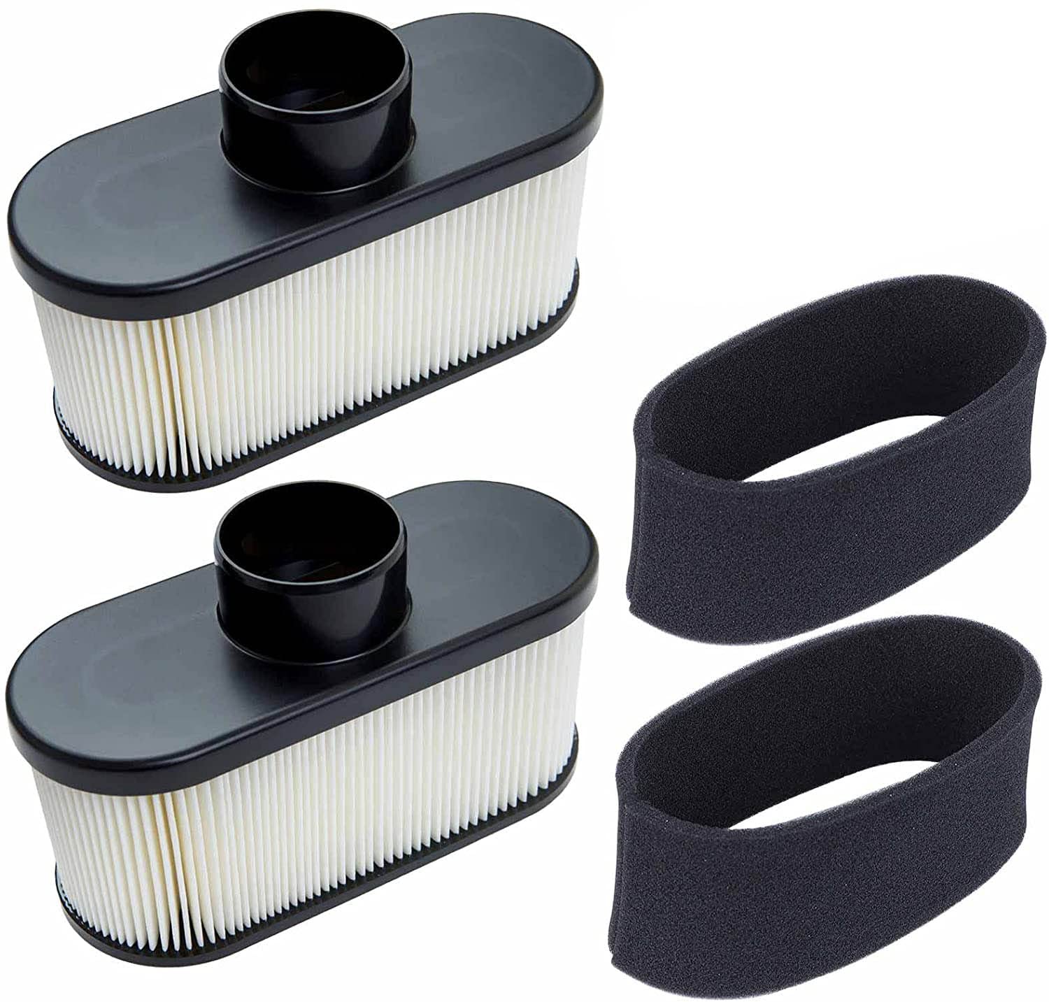Kawasaki FR651V FR691V FR730V FS481V FS541V FS600V FS651V FS691V FS730V 4-Cycle Engine Air Pre Filter - 2 Pack (Fits Models 11013-7047, 11013-7049, 11013-0726) - Perfect for Lawn Mowers, Tractors & Outdoor Power Equipment Maintenance