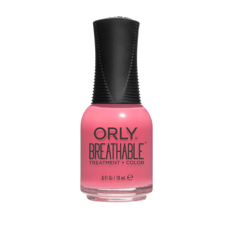 ORLY BREATHABLE Nail Polish - Pep In Your Step (0.6oz/18ml) - Vegan, Cruelty-Free, Long-Lasting Formula for Manicures & Pedicures - Perfect for Everyday Wear, Special Occasions & Nail Art Designs