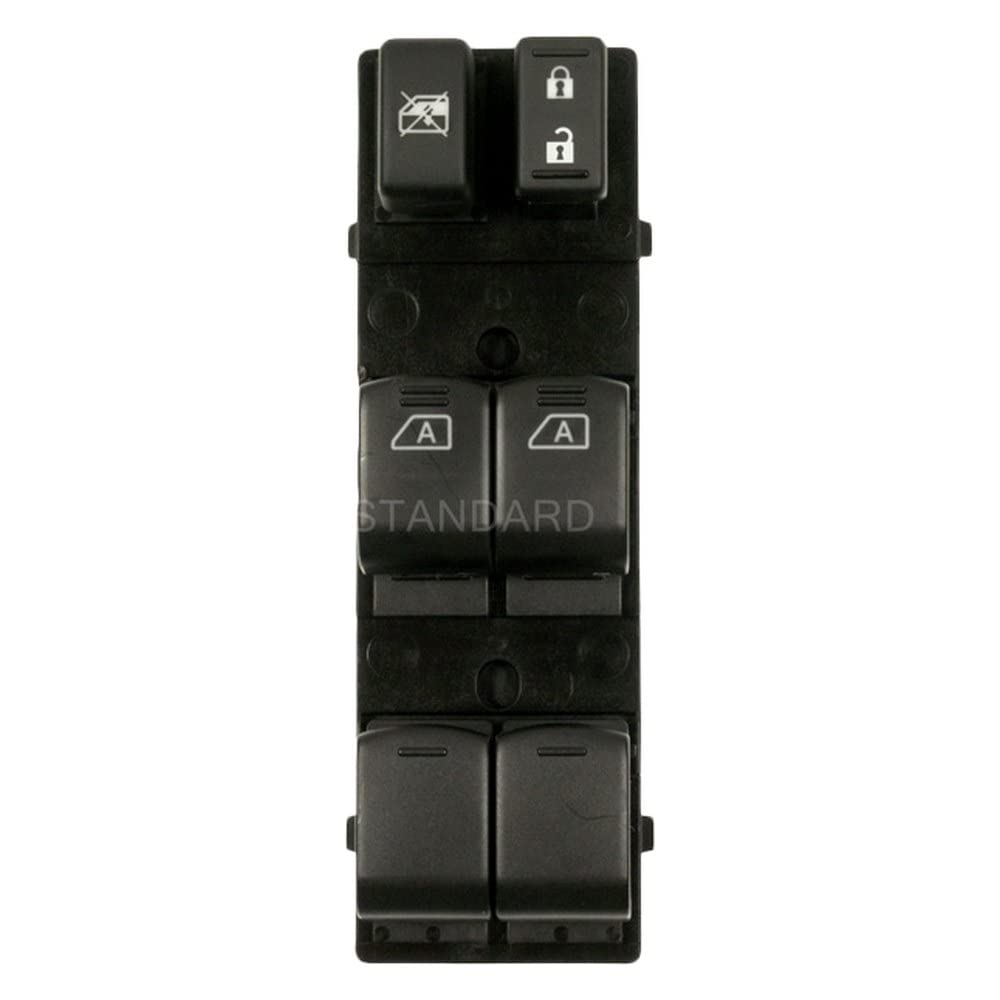Standard Motor Products DWS-536 Power Window Switch - Replacement Auto Part for Smooth Window Operation | Compatible with Multiple Vehicle Models | Perfect for DIY Car Repairs & Maintenance