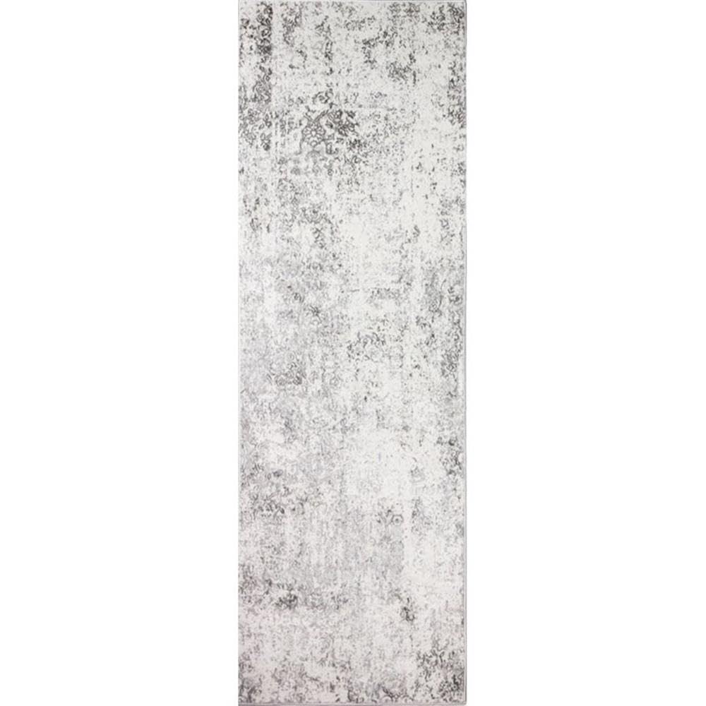 Bashian Capri Huda 2.5' x 8' Beige Area Runner Rug - Perfect for Hallway, Entryway, or Narrow Spaces
