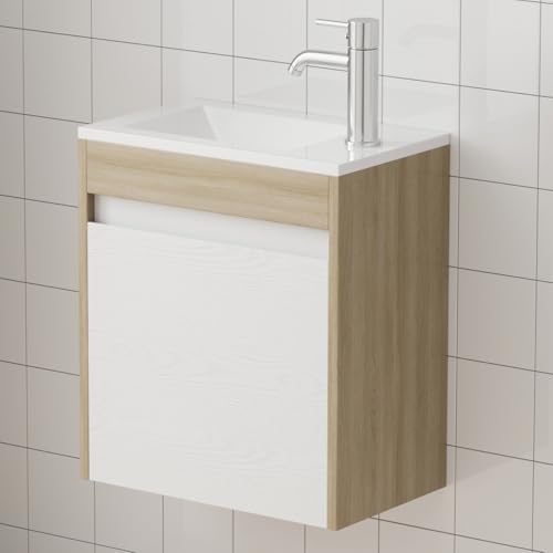 White + Woodgrain