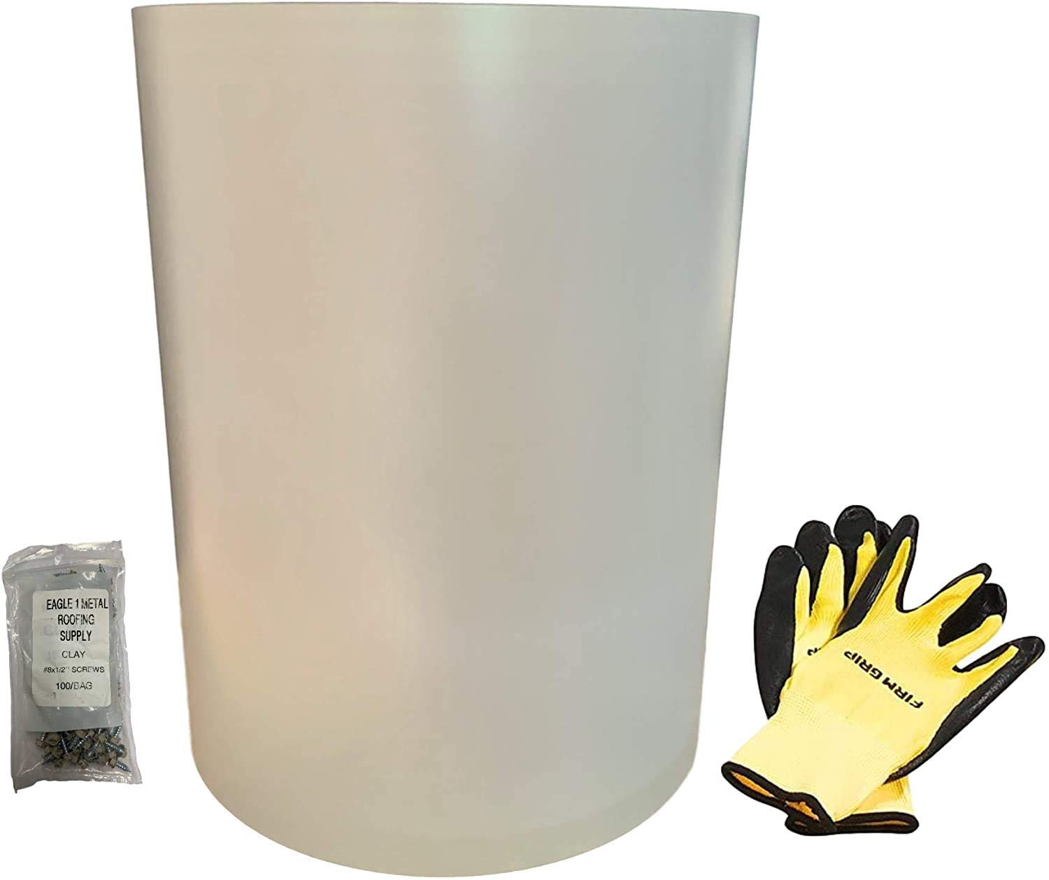 **EAGLE 1 Heavy Duty 22 Gauge Aluminum Flashing Roll - 15