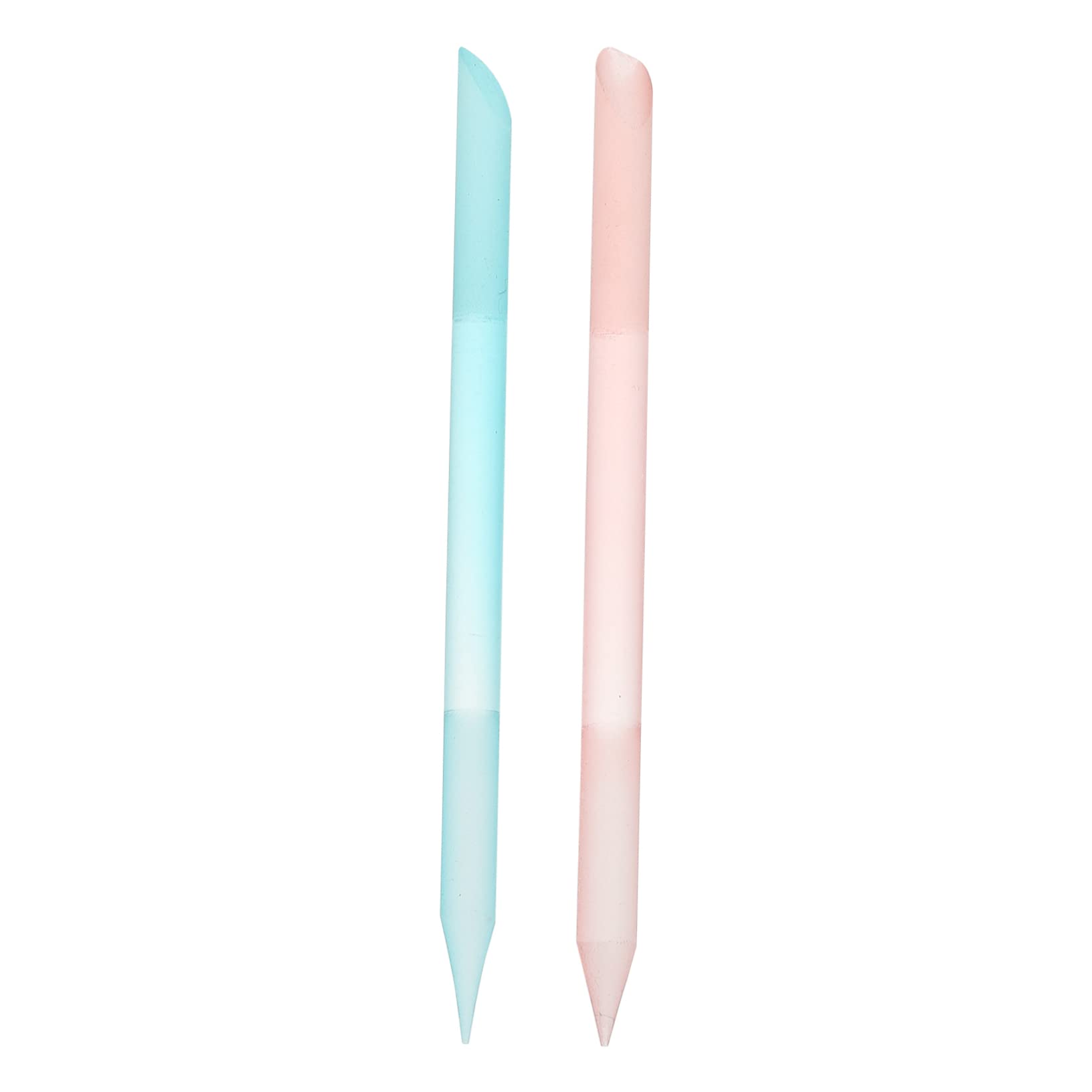 Beautifu 2-Pack Glass Nail File & Cuticle Pusher Set - Professional Manicure & Pedicure Tools for Women - Crystal Nail Files with Smooth Edges - Perfect for Home Nail Care, Travel & Gifts - Ideal for Salons, DIY Nail Art & At-Home Spa Days