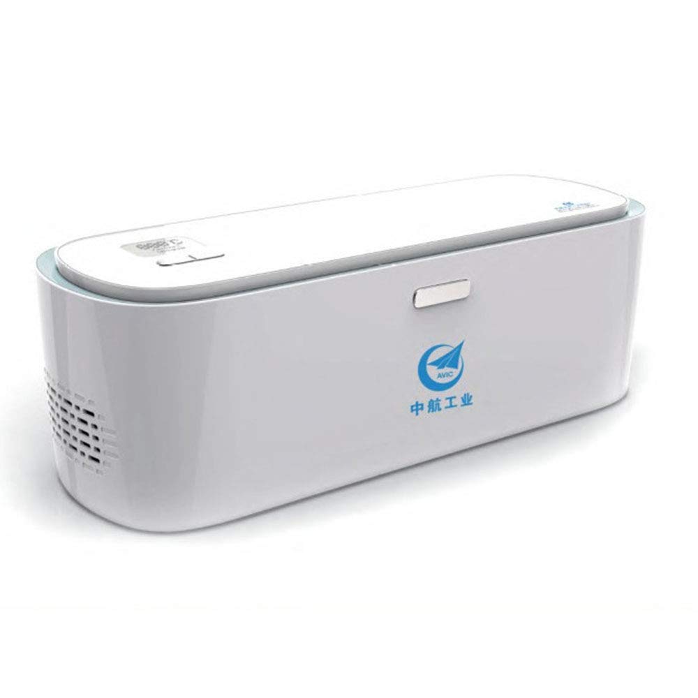 Portable Insulin Cooler Box - 2-19°C Temperature Control, Rechargeable Mini Fridge for Travel & Car, Compact Medicine Storage (210×93×77mm) - Perfect for Diabetics, Road Trips & Air Travel