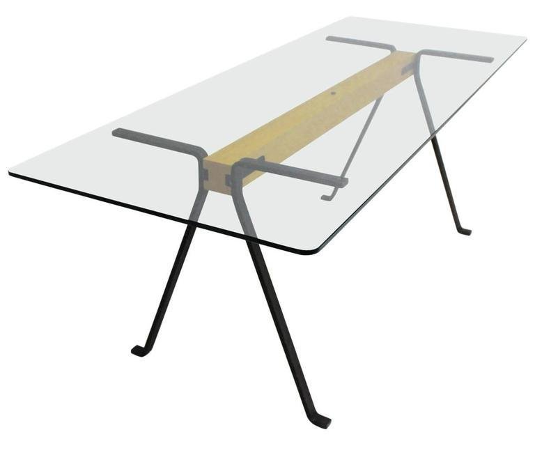 Stylish Frate Dining Table by Driade - Modern Italian Design for Dining Room, Kitchen, or Open-Concept Living Space