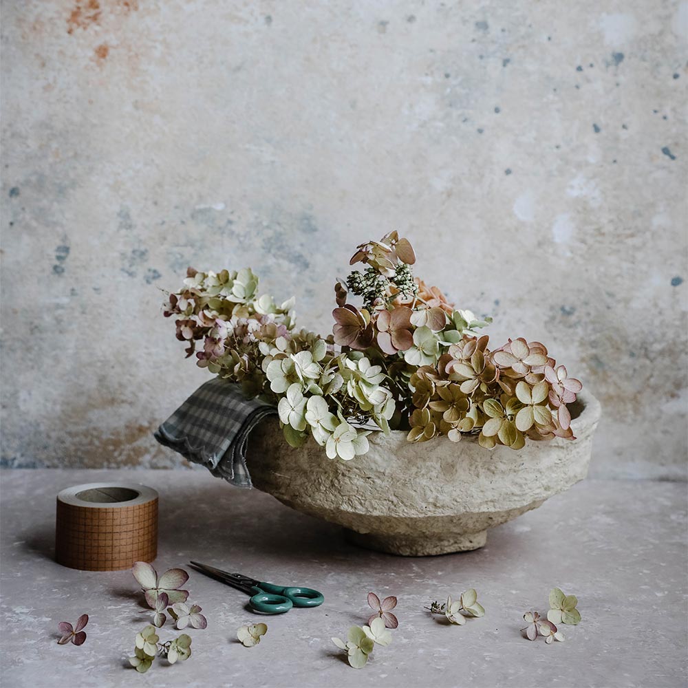 Handmade Paper Mache Bowl Set - Eco-Friendly Decorative Bowls for Home Decor, Fruit Display & Craft Storage | Perfect for Dining Table Centerpiece, Wall Art & Gift Giving