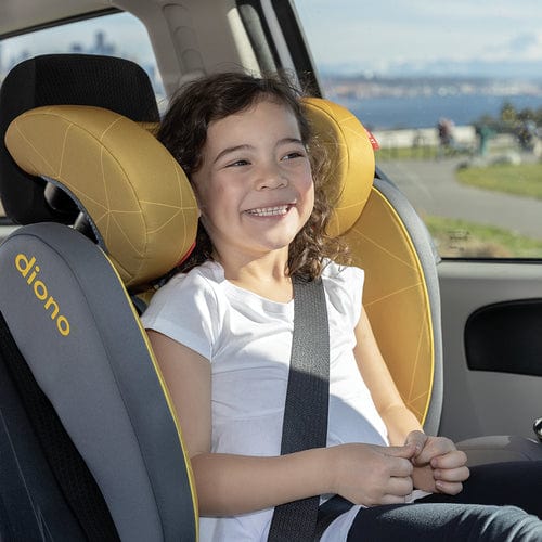 Diono Monterey 2XT Latch Booster Car Seat for Kids - High Back Convertible Safety Car Seat with LATCH System for Toddlers & Big Kids - Perfect for Travel & Everyday Use
