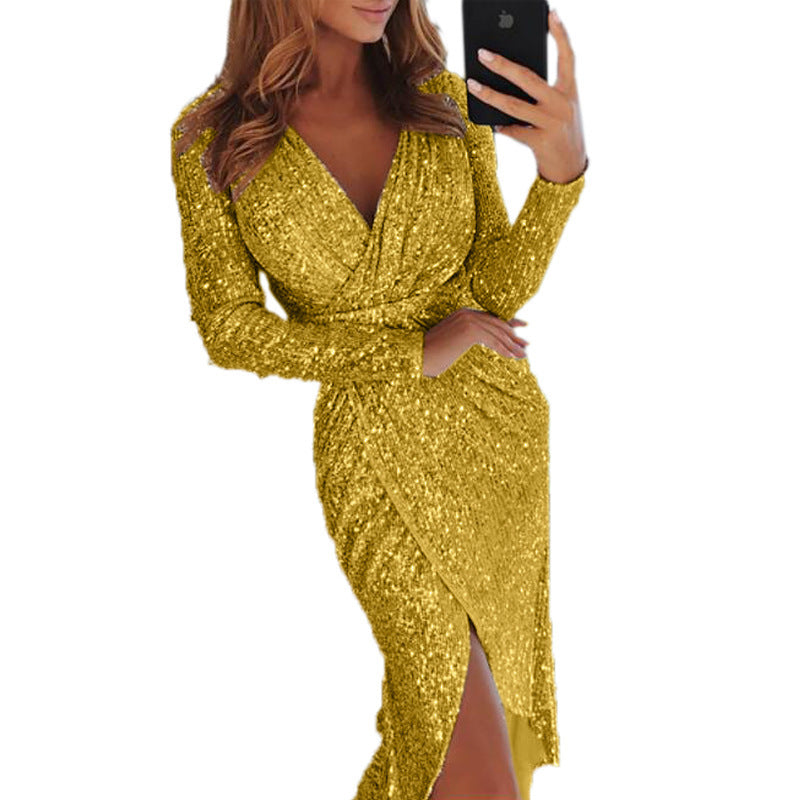 Women's Bodycon Dresses - Sexy Long Sleeve Slim Fit Party Dresses for Ladies | Perfect for Night Out, Club Wear & Date Night