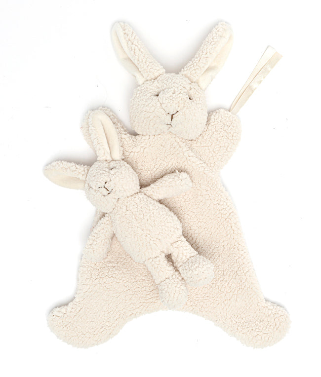Forever Friend Bonnie Bunny Plush Toy Set - Soft Stuffed Animal Gift for Kids, Girls & Boys - Perfect for Easter, Birthdays & Nursery Decor