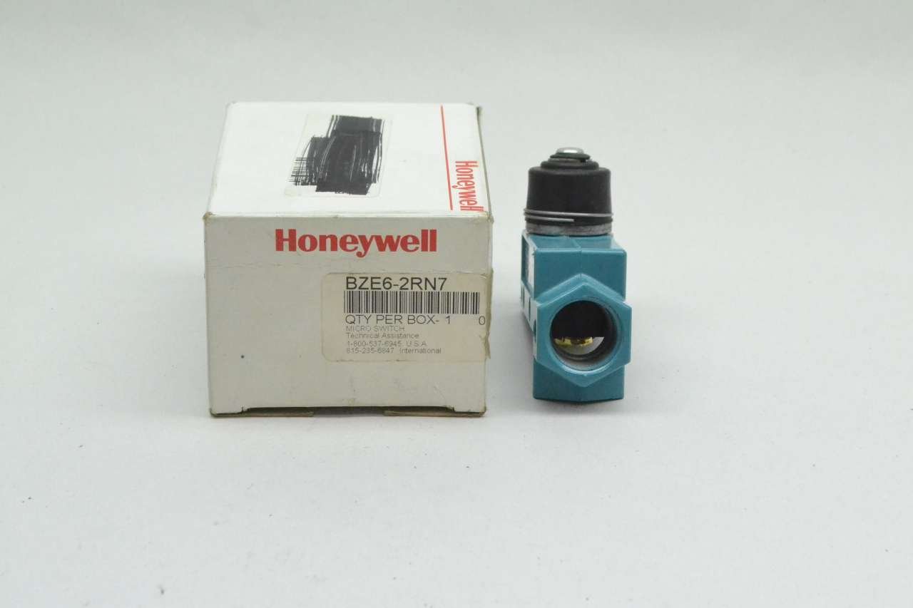 HONEYWELL BZE6-2RN7 Limit Switch - Heavy Duty Industrial Grade Electrical Switch for Machinery, Automation & Control Systems | Perfect for Factory Equipment, Conveyors & Safety Applications