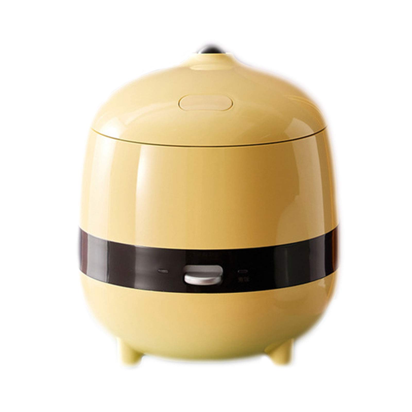 Mini Smart Rice Cooker 1.2L - Small Household & Dormitory Appliance for 1-2 People, Non-Stick Inner Pot, Food Steamer & Warmer - Perfect for Cooking Rice, Steaming Vegetables, and Meal Prep in Small Spaces