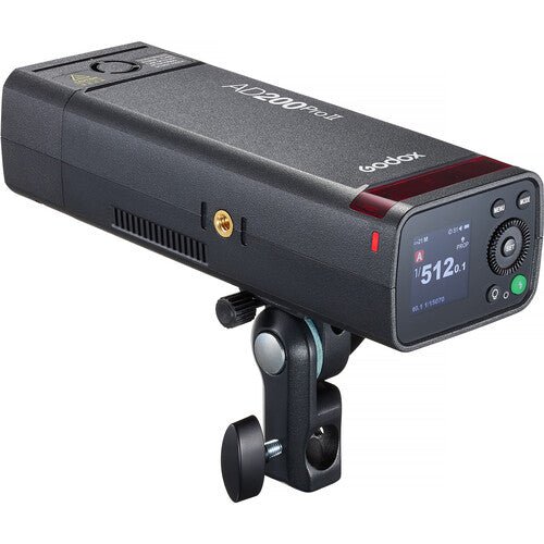 Godox AD200Pro II TTL Pocket Flash - Powerful Portable Strobe Light for Photography, Studio & Outdoor Shooting - Perfect for Portraits, Events & On-Location Photography