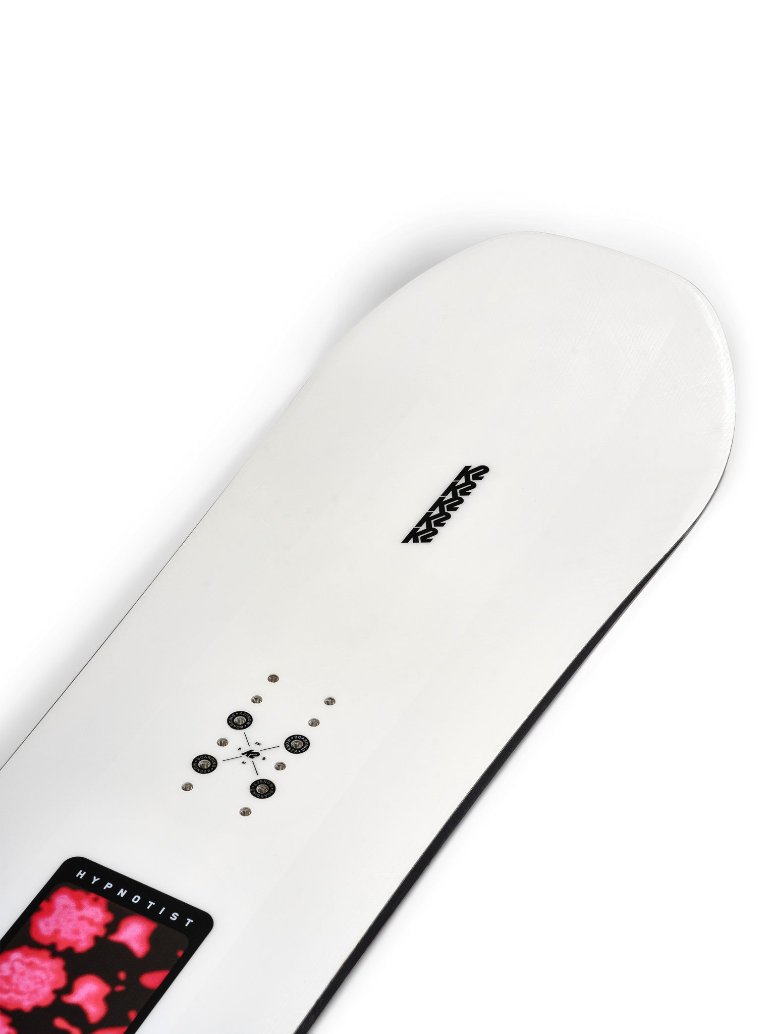 K2 Hypnotist Snowboard 2025 - All-Mountain Freestyle Snowboard for Men & Women | Perfect for Park, Powder & Freeriding