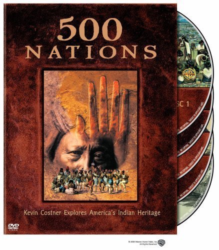 500 Nations by Warner Home Video - Native American History Documentary by Jack Leustig | Educational DVD for History Enthusiasts & Classroom Learning